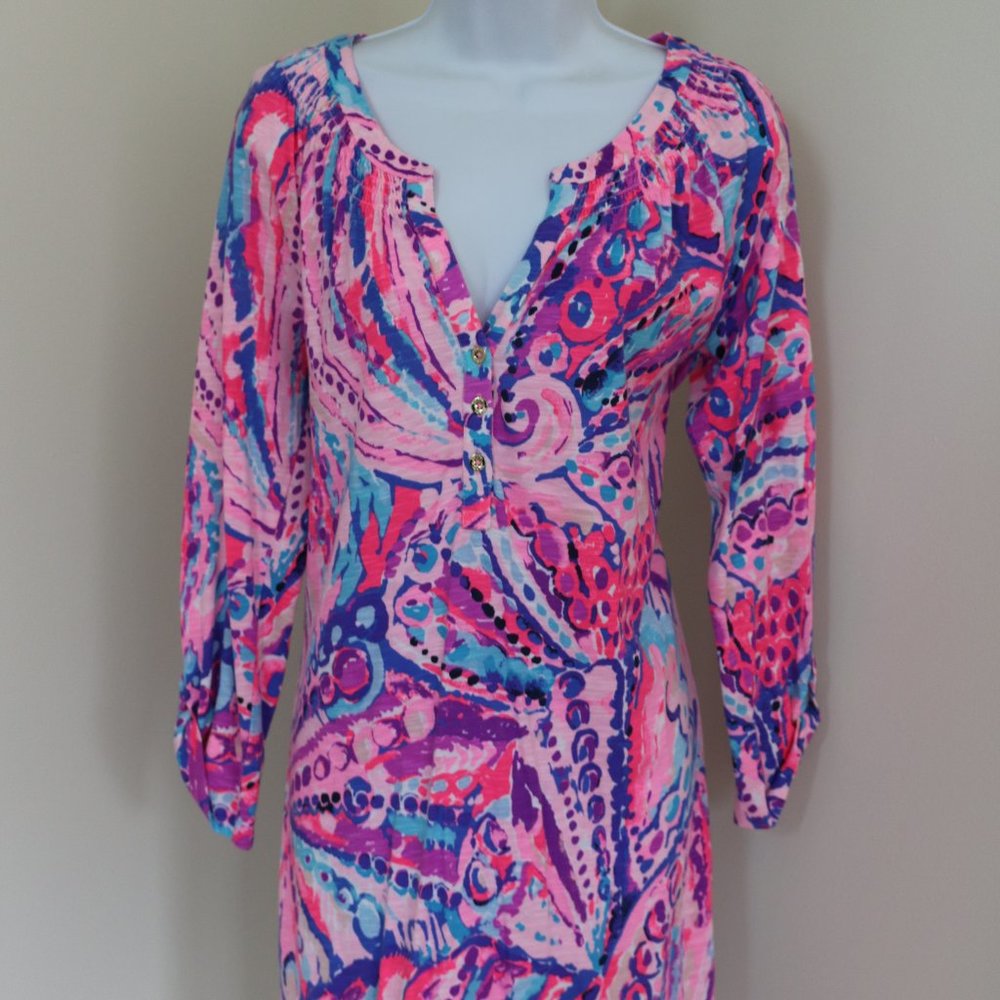 Lilly Pulitzer Long Sleeve Dress